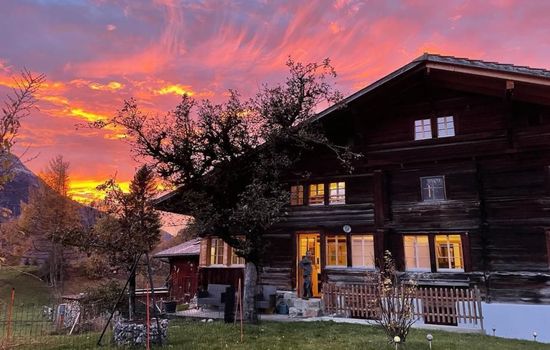 Chalet Brünig mit zwei Wohnungen