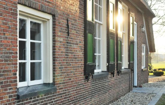 Fachwerkhaus "Das Reggestee" auf dem Bauernhof