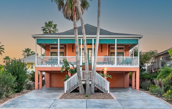 *Beach Breeze* - Game Room, Private Pool, Steps To The Beach!