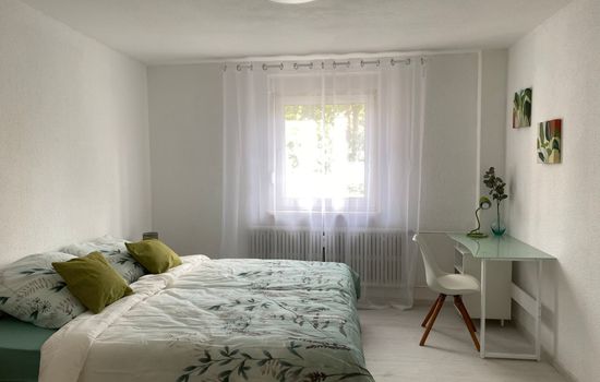 Grüne Oase neben Duisburg Hbf