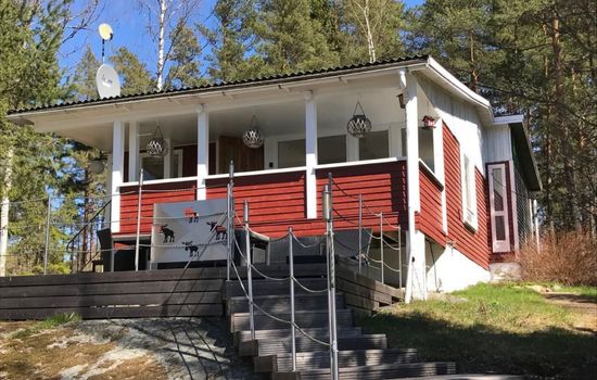 Charmantes Holzferienhaus mit Sauna