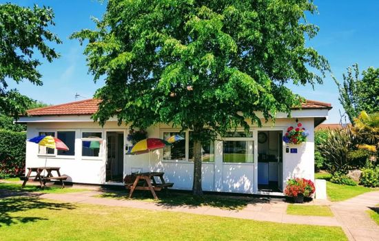 The Cove Chalet in Dawlish Warren, für 4 Personen