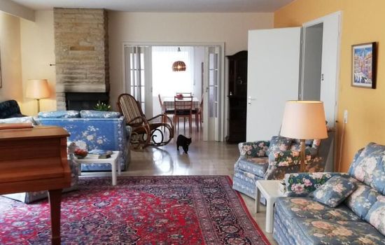 Appartement in Ruhbank mit Garten und Terrasse