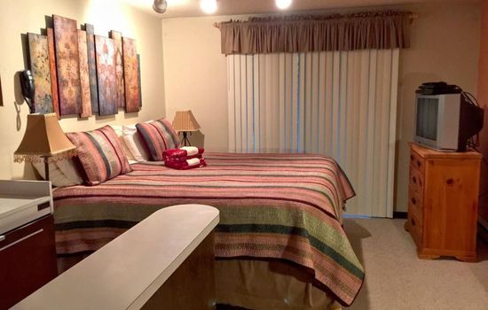 Eine preisgünstige Studio-Eigentumswohnung