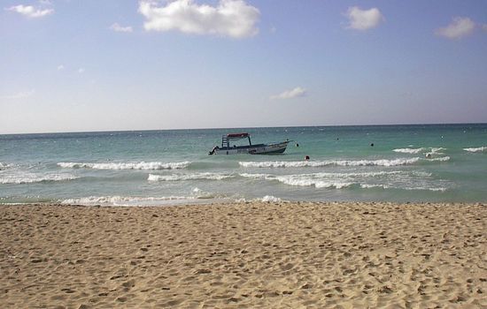 "Appartement mit Strand"