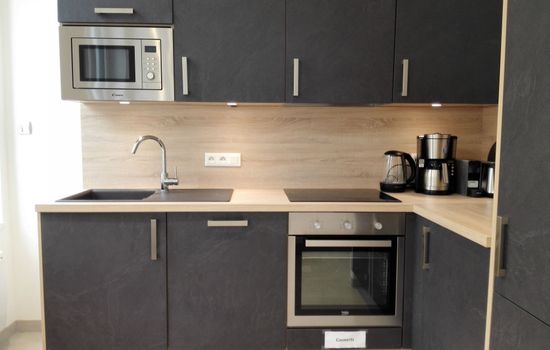 Privathof Barbecue Stadtzentrum Voltaire