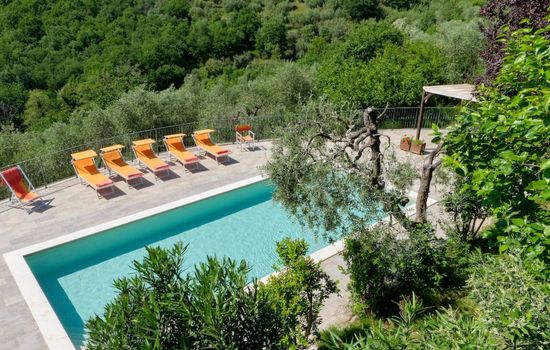 Le Maggioline - Landhaus in den toskanischen Hügeln