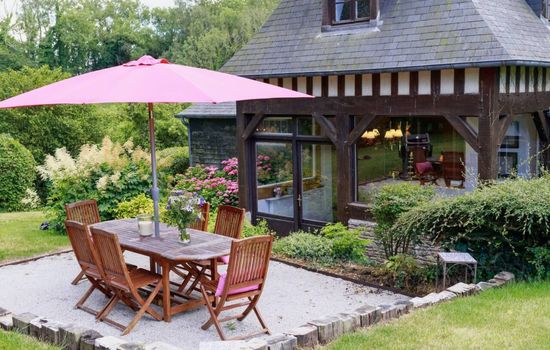 Le grand cottage - Cottage mit Charme in der Normandie
