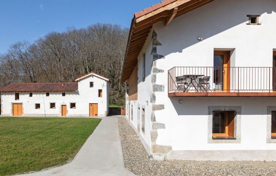 Domäne "La Résidence" inmitten der Natur