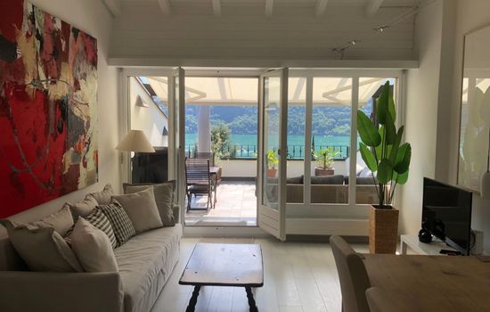 3.5 Zi - Ferienwohnung Miralago Morcote