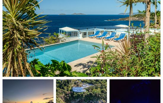 Oceanfront Villa with Pool, Hot Tub & 5 Condos! USVI