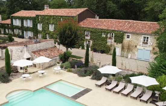 Le Petit Moulin - Feriendomizil mit beheiztem Pool