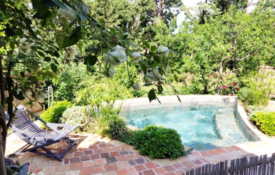 Ferienvilla "Les Herbes Libres" (Die freien Kräuter)