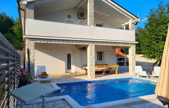 Villa "Haus mit pool" mit eigenem Pool