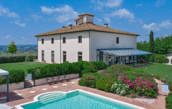 Ferienvilla 'Michelangelo' mit privatem Pool