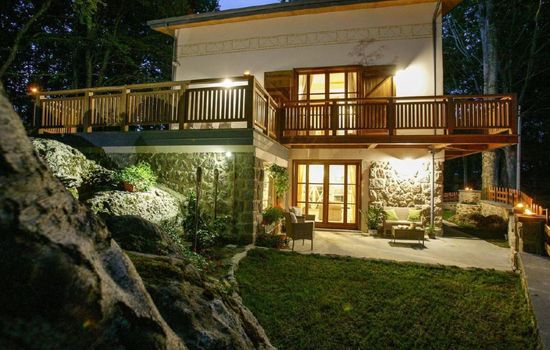 Berg "Chalet Galli" mit SPA