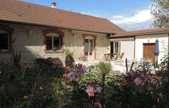 Villa Roland in Burgund 125m2 4 Sterne