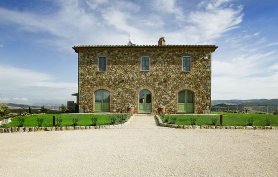 Villa mit Infinity-Pool