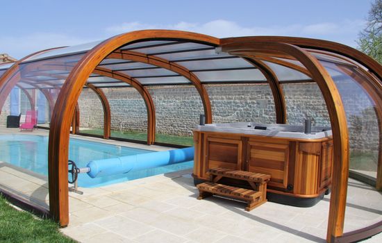 Villa "La Bergerie" mit Privatpool und Spa