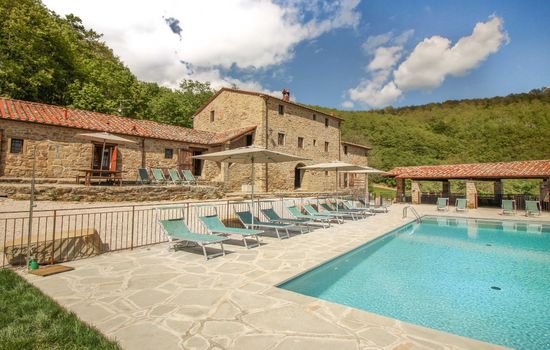 Bauernhaus Borgo Santarsa