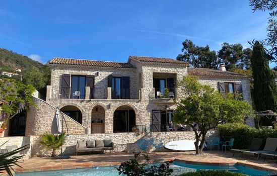 Villa 200 Meter vom Pramousquier Strand