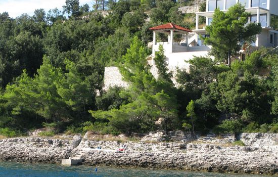 Luxuriöse Villa Hera,  Korcula,  am Strand