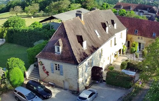 Ehemaliger Bauernhof Le Bonheur in Sainte-Mondane