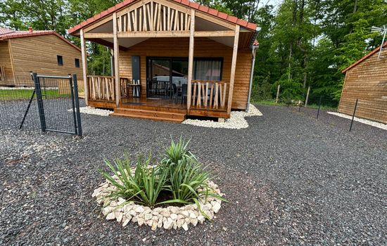 "chalet a giffaumont" klimatisiert am LAC DU DER