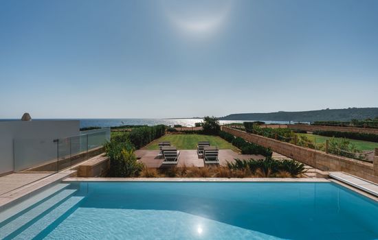 Periyiali Resort - Front Line Villa Chronos - 8