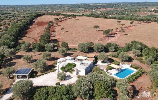 mit Privatpool an der Adriaküste