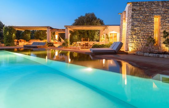 in Ostuni mit Privatem Pool