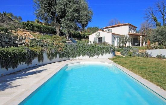 Côte d'Azur ganze Villa beheizter Pool Meerblick