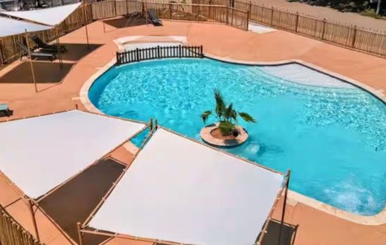 Hübsches Tiny Cottage mit Waldblick im Feriendorf