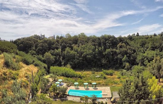 'Historic Palace' mit Terrasse