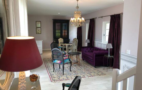 Cottage Garten 70m2 mit Pool in Azay le rideau