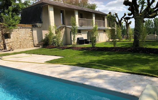 Cottage Parc 70m2 mit Pool in Azay le rideau