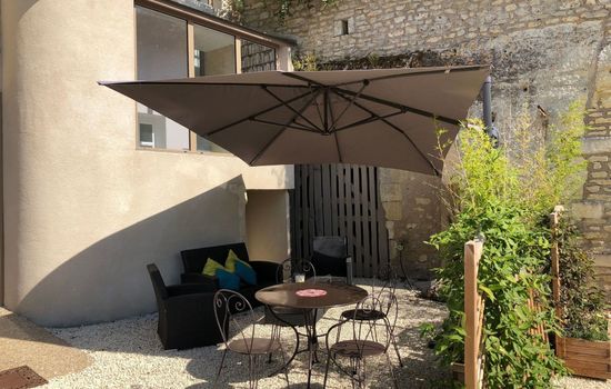 Cottage du Château duplex 90m2 mit Pool Azay le rideau