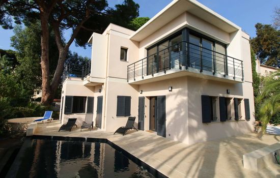 Appartement mit Infinity-Pool