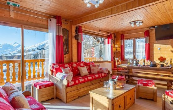 Duplex 200m2 - 15 Personen - In der Nähe der Skipisten