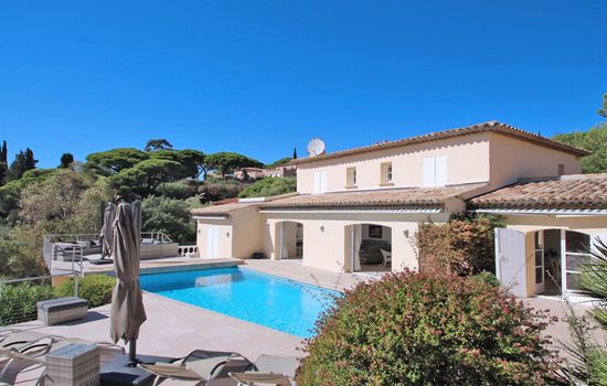 Villa Alinea 10 pers - Blick auf das Meer - privates Schwimmbad