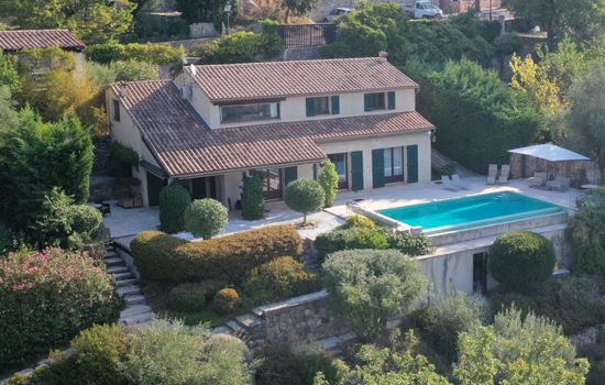 Villa 'Haute Vue', mit toller Aussicht, WiFi und AC