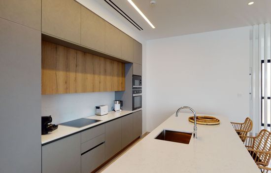 Periyiali Resort - Seitlicher Meerblick Villa Cleo - 16