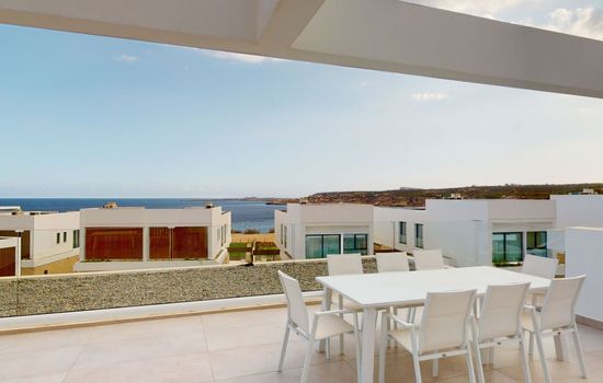 Periyiali Resort - Seitlicher Meerblick Villa Erato - 19