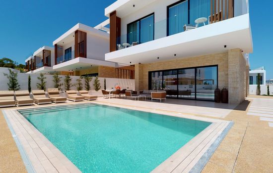 Periyiali Resort - Seitlicher Meerblick Terpsichori - 18