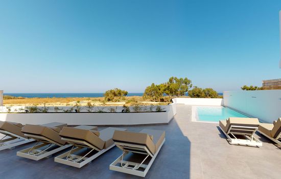 Periyiali Resort - Villa mit Meerblick Melpomeni - 21