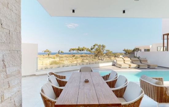 Periyiali Resort - Meerblick Villa Polymnia -22