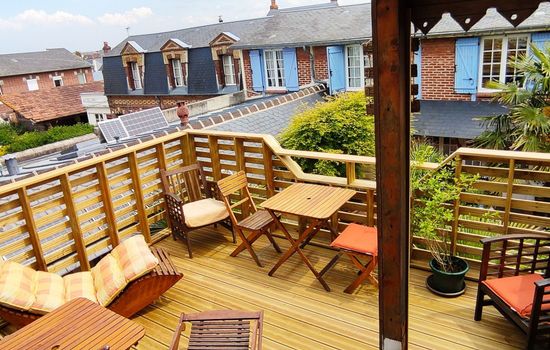 Wohnung les Althéas in Villers-sur-Mer