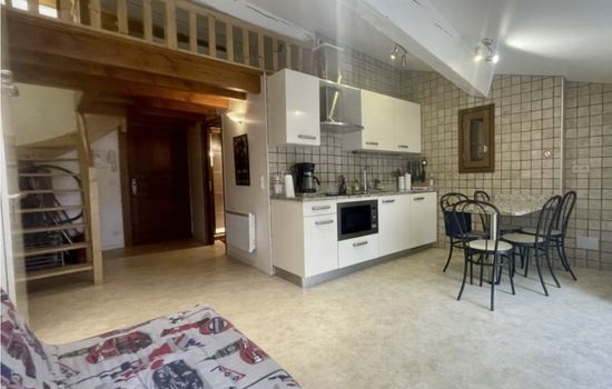 Wohnung mit Blick auf das Wasser