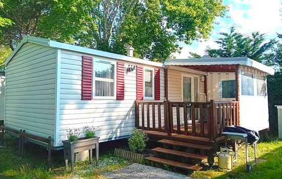 Standort mobiles Haus 3 chambres