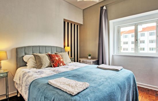 Schönes Haus in Lissabon